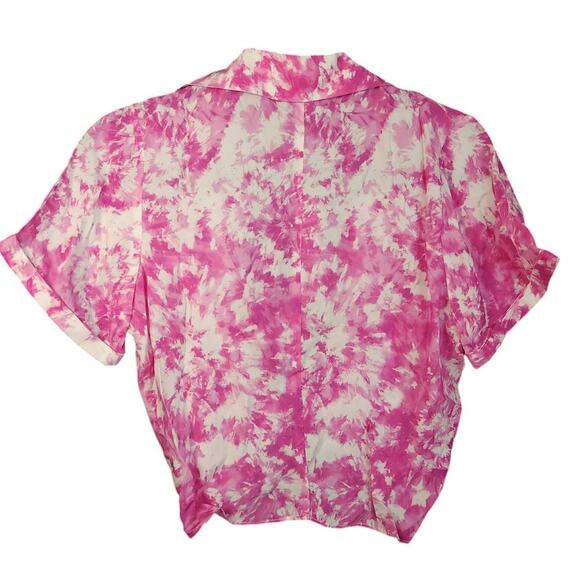 REVOLVE x For Love & Lemons "Devon" Crop Top Mini Skirt SET sz S NWT‎ | MSRP$310 - Picture 5 of 13